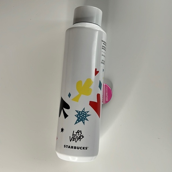 Starbucks Other - Starbucks Las Vegas Vacuum Insulated Water Bottle 20 Fl Oz NEW